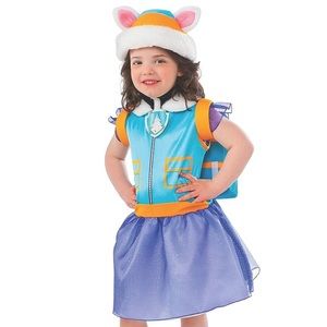 Paw Patrol Everest Costume 3T - 4T
